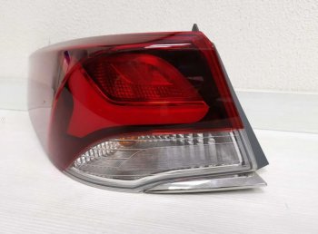 25 749 р. Левый задний фонарь на MOBIS (светодиодный) Hyundai Sonata LF рестайлинг (2017-2019)  с доставкой в г. Калуга. Увеличить фотографию 2
