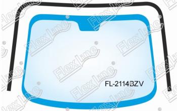 Молдинг лобового стекла FlexLine Hyundai Sonata EF дорестайлинг (1998-2001)