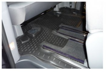 2 599 р. Коврик салона Element (3-ий ряд)  Hyundai Starex/Grand Starex/H1  2 TQ (2007-2018)  с доставкой в г. Калуга. Увеличить фотографию 1