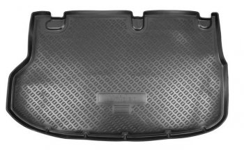 1 799 р. Коврик в багажник Norplast  Hyundai Starex/Grand Starex/H1  2 TQ (2007-2018) (Черный)  с доставкой в г. Калуга. Увеличить фотографию 1