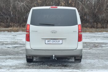 13 999 р. Фаркоп Petroil Tuning (съемный квадрат) Hyundai Starex/Grand Starex/H1 2 TQ 2 рестайлинг (2018-2024) (Без заглушки )  с доставкой в г. Калуга. Увеличить фотографию 3