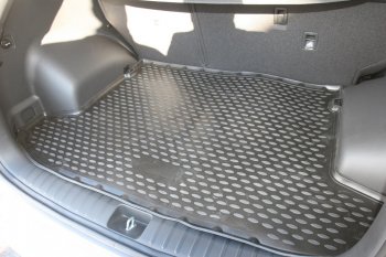 2 199 р. Коврик в багажник Element (полиуретан)  Hyundai Tucson  3 TL (2015-2021)  с доставкой в г. Калуга. Увеличить фотографию 3