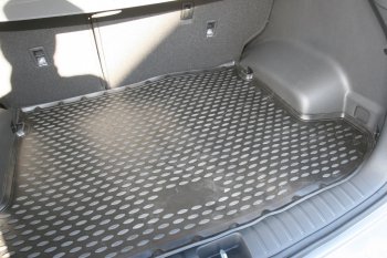2 199 р. Коврик в багажник Element (полиуретан)  Hyundai Tucson  3 TL (2015-2021)  с доставкой в г. Калуга. Увеличить фотографию 4