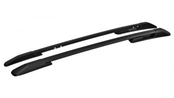 8 799 р. Комплект рейлингов АПС  Hyundai Tucson  3 TL (2015-2021) (Черные, без поперечин)  с доставкой в г. Калуга. Увеличить фотографию 1