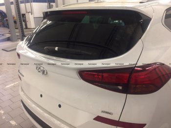 Спойлер АВТОКРАТ Hyundai Tucson 3 TL рестайлинг (2018-2021)