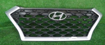 40 999 р. Решетка радиатора Original (86350-D7500) Hyundai Tucson 3 TL рестайлинг (2018-2021)  с доставкой в г. Калуга. Увеличить фотографию 1
