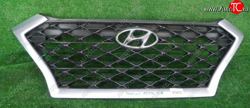 40 999 р. Решетка радиатора Original (86350-D7500)  Hyundai Tucson  3 TL (2018-2021)  с доставкой в г. Калуга