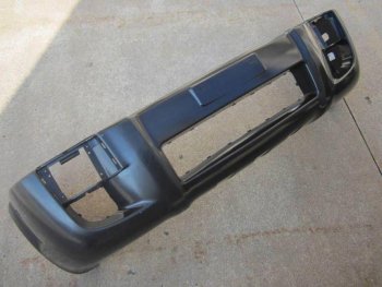 20 399 р. Передний бампер Original (под расширитель)  Hyundai Tucson  1 JM (2004-2010) (Неокрашенный)  с доставкой в г. Калуга. Увеличить фотографию 1