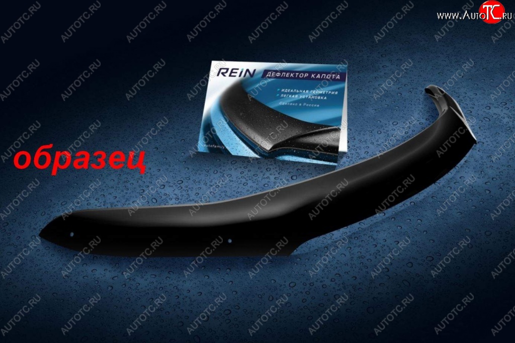 1 039 р. Дефлектор капота REIN  Hyundai Accent  седан ТагАЗ (2001-2012)  с доставкой в г. Калуга