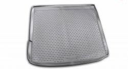 2 789 р. Коврик в багажник Element-Autofamily (полиуретан, серый)  Hyundai Accent  седан ТагАЗ (2001-2012)  с доставкой в г. Калуга. Увеличить фотографию 1