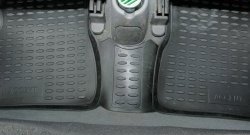 1 839 р. Коврики в салон Element 4 шт. (полиуретан)  Hyundai Accent  седан ТагАЗ (2001-2012)  с доставкой в г. Калуга. Увеличить фотографию 2