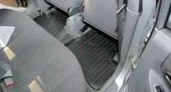 1 839 р. Коврики в салон Element 4 шт. (полиуретан)  Hyundai Accent  седан ТагАЗ (2001-2012)  с доставкой в г. Калуга. Увеличить фотографию 4