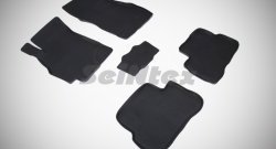 Износостойкие коврики в салон с высоким бортом SeiNtex Premium 4 шт. (резина) Hyundai Accent седан ТагАЗ (2001-2012)