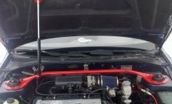 3 189 р. Растяжка передних стоек Sport  Hyundai Accent  седан ТагАЗ (2001-2012) (Нерегулируемая)  с доставкой в г. Калуга. Увеличить фотографию 1