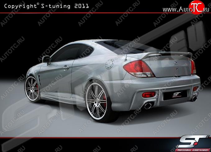 25 899 р. Задний бампер ST Hyundai Coupe (2002-2008)  с доставкой в г. Калуга