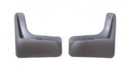 1 049 р. Брызговики задние Norplast Hyundai Creta GS рестайлинг (2019-2021)  с доставкой в г. Калуга. Увеличить фотографию 1