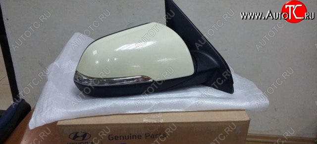 4 949 р. Зеркало заднего вида правое SPARD (с подогревом и указателем поворота) Hyundai Creta GS дорестайлинг (2015-2019) (Неокрашенное)  с доставкой в г. Калуга