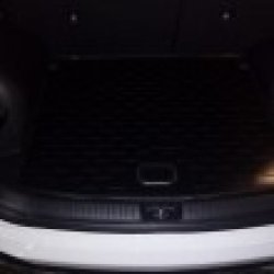 1 099 р. Коврик в багажник Aileron Hyundai Creta GS рестайлинг (2019-2021)  с доставкой в г. Калуга. Увеличить фотографию 2
