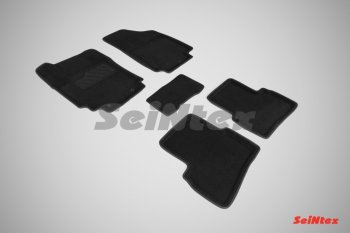 Комплект 3D ковриков в салон Seintex Hyundai (Хюндаи) Creta (Крета)  GS (2015-2021) GS дорестайлинг, рестайлинг