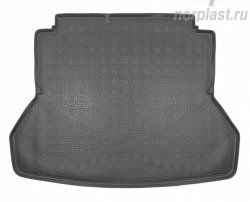 1 699 р. Коврик в багажник Norplast  Hyundai Elantra  AD (2016-2020) (Черный)  с доставкой в г. Калуга. Увеличить фотографию 1
