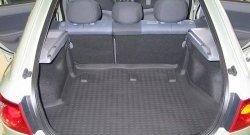 1 429 р. Коврик в багажник Element (полиуретан) (хетчбек)  Hyundai Elantra  XD (2000-2003)  с доставкой в г. Калуга. Увеличить фотографию 2
