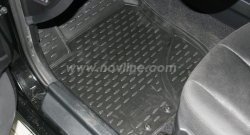 1 989 р. Комплект ковриков в салон Element 4 шт. (полиуретан)  Hyundai Elantra  HD (2006-2011)  с доставкой в г. Калуга. Увеличить фотографию 1
