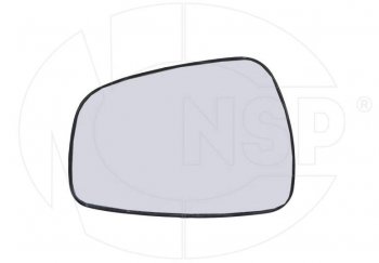 329 р. Зеркальный элемент зеркала заднего вида NSP (с обогревом) Hyundai Elantra MD дорестайлинг (2010-2013) (левый)  с доставкой в г. Калуга. Увеличить фотографию 3