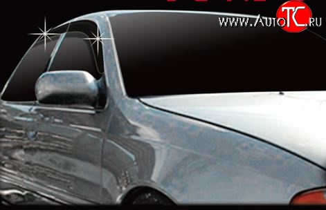 1 249 р. Дефлектора окон Avtoclover  Hyundai Elantra  HD (2006-2011)  с доставкой в г. Калуга