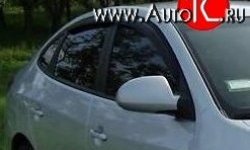 999 р. Комплект дефлекторов окон (ветровиков) 4 шт. (седан) Russtal  Hyundai Elantra  HD (2006-2011)  с доставкой в г. Калуга. Увеличить фотографию 1