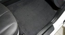 3 189 р. Коврики в салон Element 4 шт. (текстиль)  Hyundai Elantra  HD (2006-2011)  с доставкой в г. Калуга. Увеличить фотографию 3
