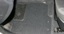 3 189 р. Коврики в салон Element 4 шт. (текстиль)  Hyundai Elantra  HD (2006-2011)  с доставкой в г. Калуга. Увеличить фотографию 4