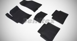 Износостойкие коврики в салон с рисунком Сетка XD Тагаз SeiNtex Premium 4 шт. (резина) Hyundai Elantra HD (2006-2011)