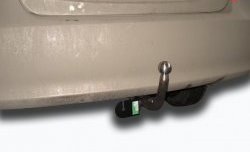 6 999 р. Фаркоп Лидер Плюс  Hyundai Elantra  HD (2006-2011) (Без электропакета)  с доставкой в г. Калуга. Увеличить фотографию 1