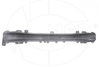 1 159 р. Усилитель бампера заднего NSP  Hyundai Elantra  MD (2010-2013)  с доставкой в г. Калуга. Увеличить фотографию 2
