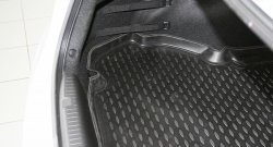 1 579 р. Коврик в багажник Element (полиуретан)  Hyundai Elantra  MD (2010-2016)  с доставкой в г. Калуга. Увеличить фотографию 2