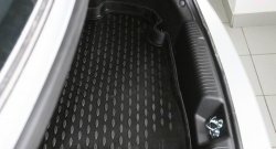 1 579 р. Коврик в багажник Element (полиуретан)  Hyundai Elantra  MD (2010-2016)  с доставкой в г. Калуга. Увеличить фотографию 4