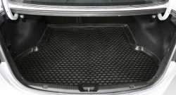 1 579 р. Коврик в багажник Element (полиуретан)  Hyundai Elantra  MD (2010-2016)  с доставкой в г. Калуга. Увеличить фотографию 5