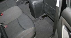 3 099 р. Коврик в салони Element 5 шт. (текстиль)  Hyundai Elantra  MD (2010-2013)  с доставкой в г. Калуга. Увеличить фотографию 3
