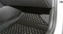 2 199 р. Коврики в салон Element 4 шт. (полиуретан)  Hyundai Elantra  MD (2010-2016)  с доставкой в г. Калуга. Увеличить фотографию 2