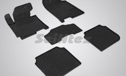 Износостойкие коврики в салон с рисунком Сетка SeiNtex Premium 4 шт. (резина) Hyundai (Хюндаи) Elantra (Элантра)  MD (2010-2016) MD дорестайлинг, рестайлинг