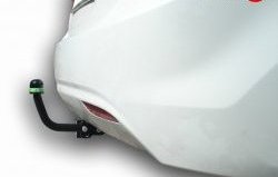 6 999 р. Фаркоп (седан) Лидер Плюс  Hyundai Elantra  MD (2010-2016) (Без электропакета)  с доставкой в г. Калуга. Увеличить фотографию 3