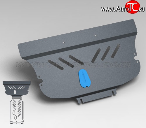 3 679 р. Защита картера двигателя Novline (3.8, АКПП, 2 мм) Hyundai Genesis BH седан дорестайлинг (2008-2012)  с доставкой в г. Калуга