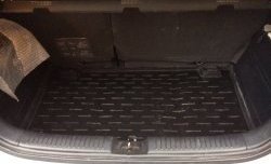 Коврик в багажник Aileron (полиуретан) Hyundai (Хюндаи) Getz (Гетс)  TB (2002-2010) TB хэтчбэк 5 дв. дорестайлинг, хэтчбэк 5 дв. рестайлинг