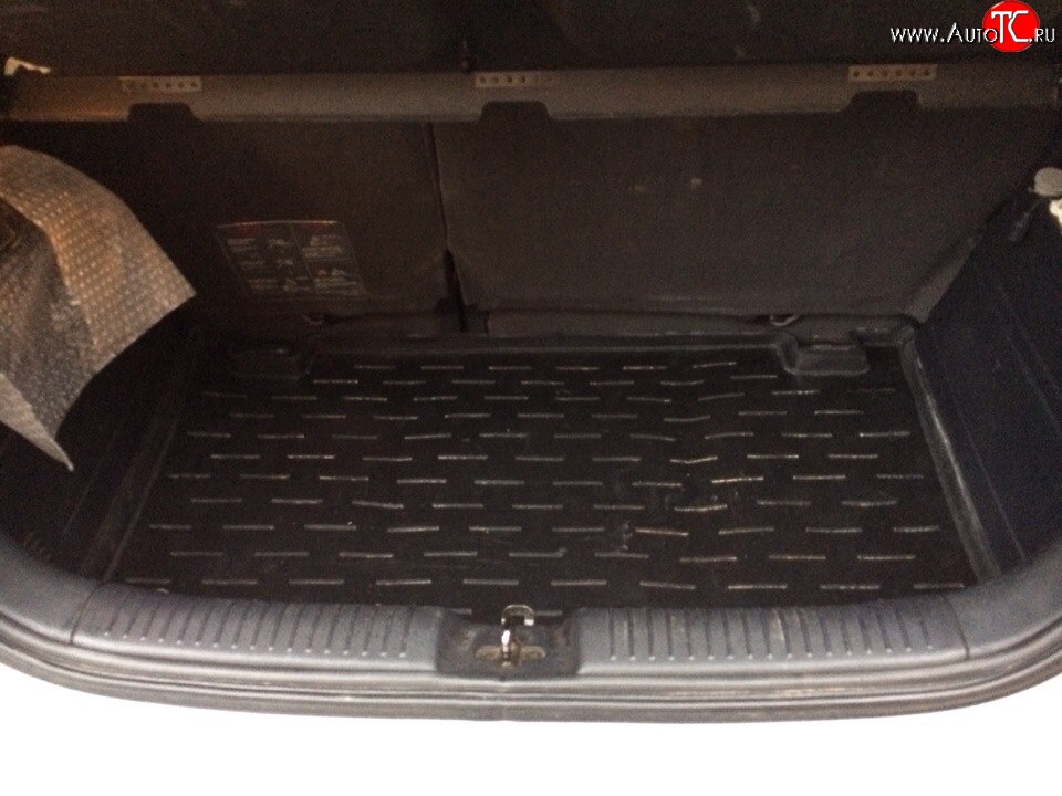 899 р. Коврик в багажник Aileron (полиуретан)  Hyundai Getz  TB (2002-2010)  с доставкой в г. Калуга