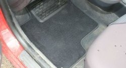 3 999 р. Коврик в салони Element 5 шт. (текстиль) Hyundai Getz TB хэтчбэк 5 дв. дорестайлинг (2002-2005)  с доставкой в г. Калуга. Увеличить фотографию 5