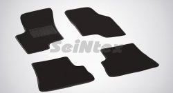2 499 р. Износостойкие коврики в салон SeiNtex Premium LUX 4 шт. (ворсовые)  Hyundai Getz  TB (2002-2010)  с доставкой в г. Калуга. Увеличить фотографию 1