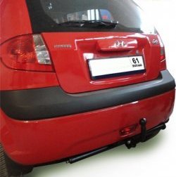 9 649 р. Фаркоп NovLine  Hyundai Getz  TB (2002-2010) хэтчбэк 5 дв. дорестайлинг, хэтчбэк 5 дв. рестайлинг  с доставкой в г. Калуга. Увеличить фотографию 1