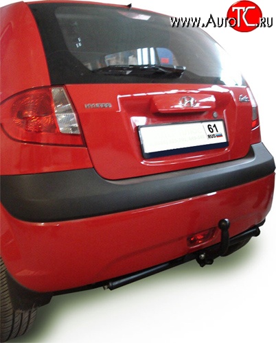 9 649 р. Фаркоп NovLine  Hyundai Getz  TB (2002-2010) хэтчбэк 5 дв. дорестайлинг, хэтчбэк 5 дв. рестайлинг  с доставкой в г. Калуга