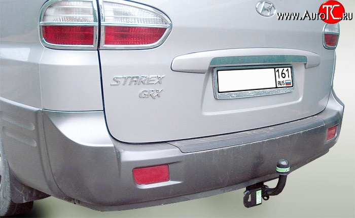 7 999 р. Фаркоп (2WD) Лидер Плюс  Hyundai Starex/H1  A1 (1997-2004) (Без электропакета)  с доставкой в г. Калуга