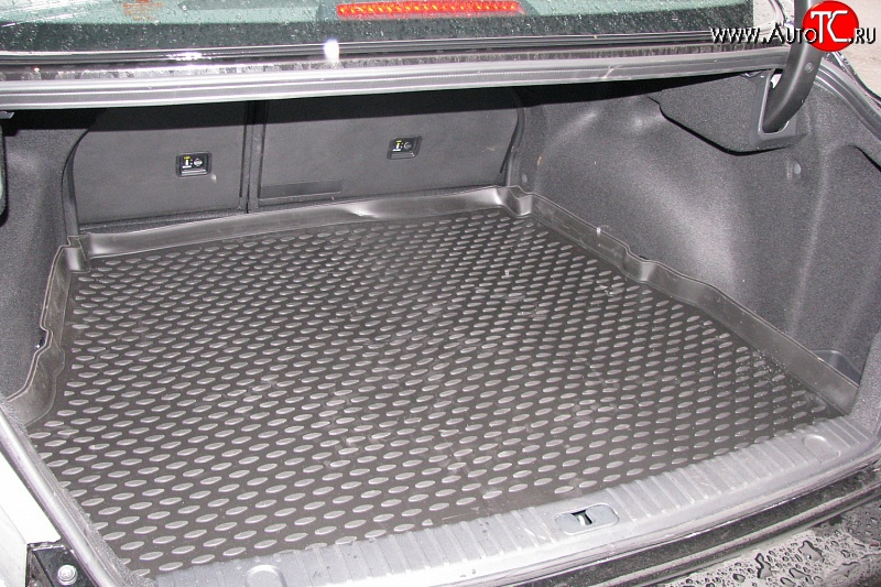 2 789 р. Коврик в багажник Element (полиуретан) Hyundai Grandeur (2006-2011)  с доставкой в г. Калуга